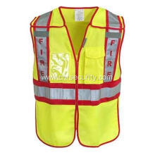 Hi-Visibility Public Safety Fire Vest